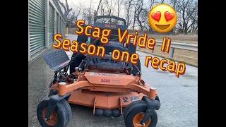 Is the Scag VRide II the best mower ever?