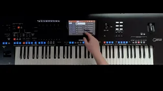 Yamaha Genos & SX900 tutorial - Personalising one touch settings