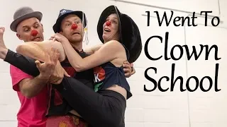 I Went to Clown School