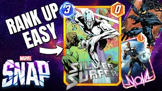 SURF TO VICTORY with Silver Surfer in Marvel Snap!