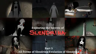 Evolution of Slendrina/All Forms of Slendrina - "Exploring the Secrets of Slendrina" #3