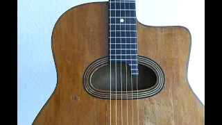 Busato (1950s) Grand Modèle 44, D-hole