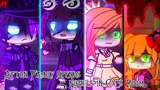 Aftons Spends 5 Nights in C.C's Room // Twists/Different // FNaF // Sparkle_Aftøn