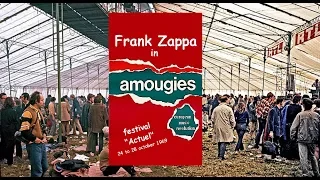 Frank Zappa in Amougies - Festival Actuel 1969 (VIDEO)