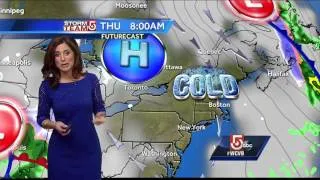 Wet Wednesday: Cindy's rainy Boston forecast