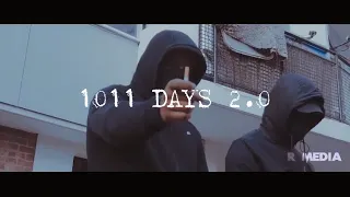 #CGM Horrid1 x Sav’O x Splasha x T.Y - 1011 Days 2.0 (Music Video)|R Media Official