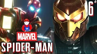 Marvel Spider Man - Герман Шульц Шокер Пойман  #6