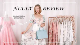 BRIDGERTON INSPIRED SPRING OUTFITS, NUULY REVIEW, & BANANA REPUBLIC TRY ON