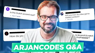 ArjanCodes Q&A 2023 | Everything You Wanted to Know!