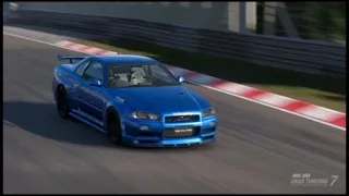 Gran Turismo® 7 - Nissan Skyline GTR R34 - Nurburgring Nordschleife