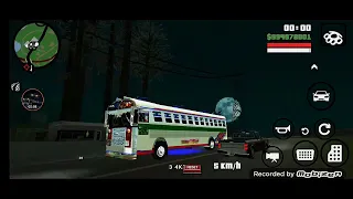 transporte juancito  bus thomas la super 9 en gta sa android