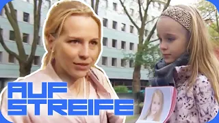 "Ich sammle Geld für mein Blut-krankes Kind!" Mutter nutzt Kind skrupellos aus | Auf Streife | SAT.1