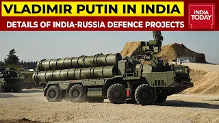 From S-400 Triumf Missiles & AK-203 To MiG-29 Fighters | Details Of India-Russia Defence Projects