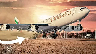 A Routine Emirates Takeoff Quickly Turns into Every Pilot's Nightmare | Terror in Johannesburg