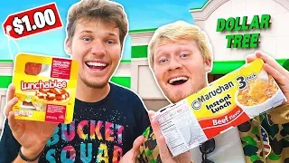 DOLLAR STORE COOK OFF CHALLENGE!!