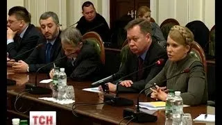 Тимошенко ініціювала створення штабу для реагування на агресію Росії