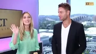 LIVE with Justin Hartley of NBC's