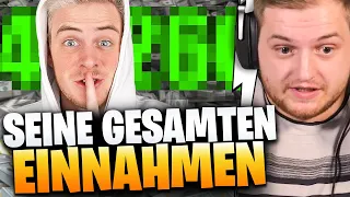 😳💸REAKTION auf DAVE's EINNAHMEN 2021! - Was ist mit MIR?  | Trymacs Stream Highlights