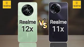 Realme 12x 5G vs Realme 11x 5G