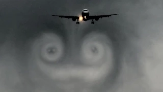 Planes clouds and vortices