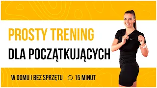 Prosty trening dla BARDZO POCZĄTKUJĄCYCH, OTYŁYCH i SENIORÓW | Trening dla Kobiet