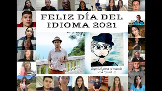 Nuestra primera celebración del Día del Idioma