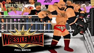 FULL MATCH - Triple H vs. Batista – No Holds Barred Match: WrestleMania 35 | Wrestling Revolution
