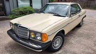 1985 Mercedes 300CD - Part 3 Walk Around FOR SALE!!!