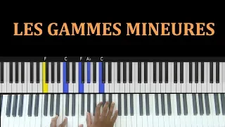 LES GAMMES MINEURES AU PIANO | Lesson #29