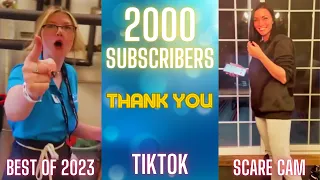 Best of 2023 TikTok Funny Scare Cam Prank Compilation # 130