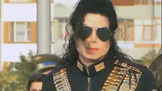 Michael Jackson visits moscow russia 1993 - 1996 (Video by ibrahim H E M O) (Leaving England)