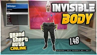 *EASY* How To Make A Invisible Body TryHard Modded Outfit 1.50 (GTA 5 Online Clothing Glitches 1.50)