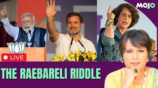 Rahul Gandhi in Rae Bareli I Amethi Walkover to Smriti Irani ? I  Election 2024 I Barkha Dutt LIVE