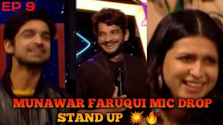 MUNAWAR FARUQUI STAND UP COMEDY ON BIGG BOSS 17 | EP 9