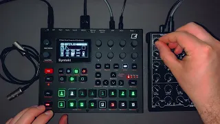 Elektron Syntakt + Faderfox PC4 | Jam #03 | Hypnotc Raw Techno