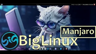 BigLinux 23 KDE Manjaro | «В поисках идеальной системы»