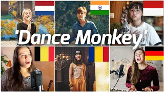 Who sang it better: Dance monkey ( India, Indonesia, Netherlands,Belgium, Germany,Romania) tones & i