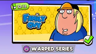 Warped Kart Racers 🏁 Family Guy Warped Series