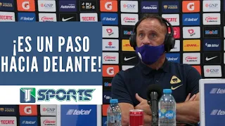 El RESPIRO de Andrés Lillini por el FIN de la RACHA de SEIS DERROTAS CONSECUTIVAS de Pumas