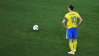 Zlatan Ibrahimovic-Top 10 Free Kicks