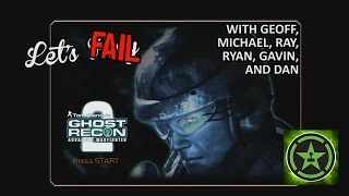 Let's Fail - Ghost Recon Advanced Warfighter 2