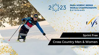 LIVE - Para Nordic Skiing World Championships, Cross Country - Sprint Free Women & Men