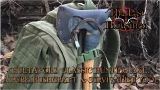 Hultafors Classic Hunting Axe, A Pure Bushcraft & Survivalist Tool