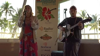 Paul Doucette and Lily Meola - live at Bistro in Maui - Dec 2016