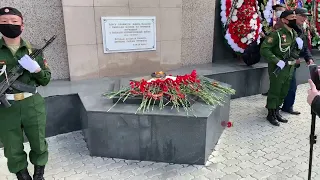 Церемония возложения венков и цветов, посвященная 75-летию Победы.  Улан-Удэ