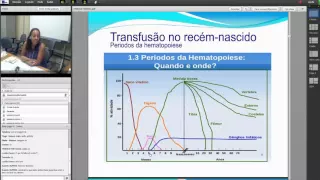 Tranfusão no recém-nascido Particularidades