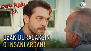 Ateş, Babasının Masasını Dağıttı! - Çatı Katı Aşk 3.Bölüm