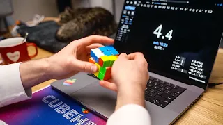 Rubik's Cube Solved In 4 Seconds