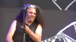 Testament live on Into the Grave 2019