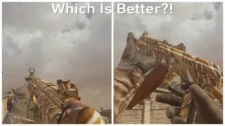 MP5 VS AK-74u! - Which Is Better?! - Modern Warfare Remastered
